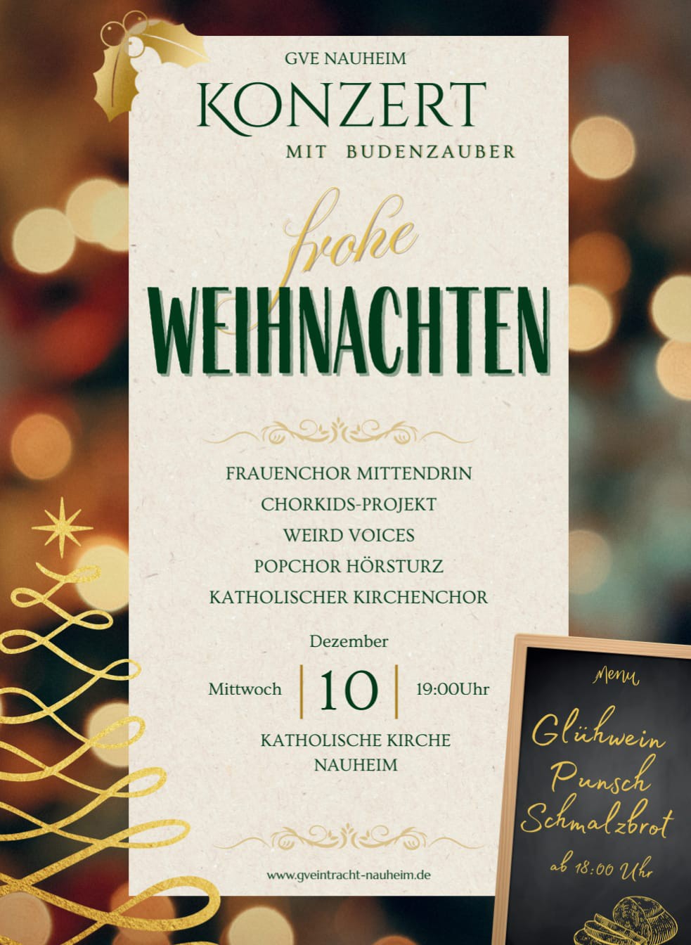 Budenzauber GVE WEihnachten